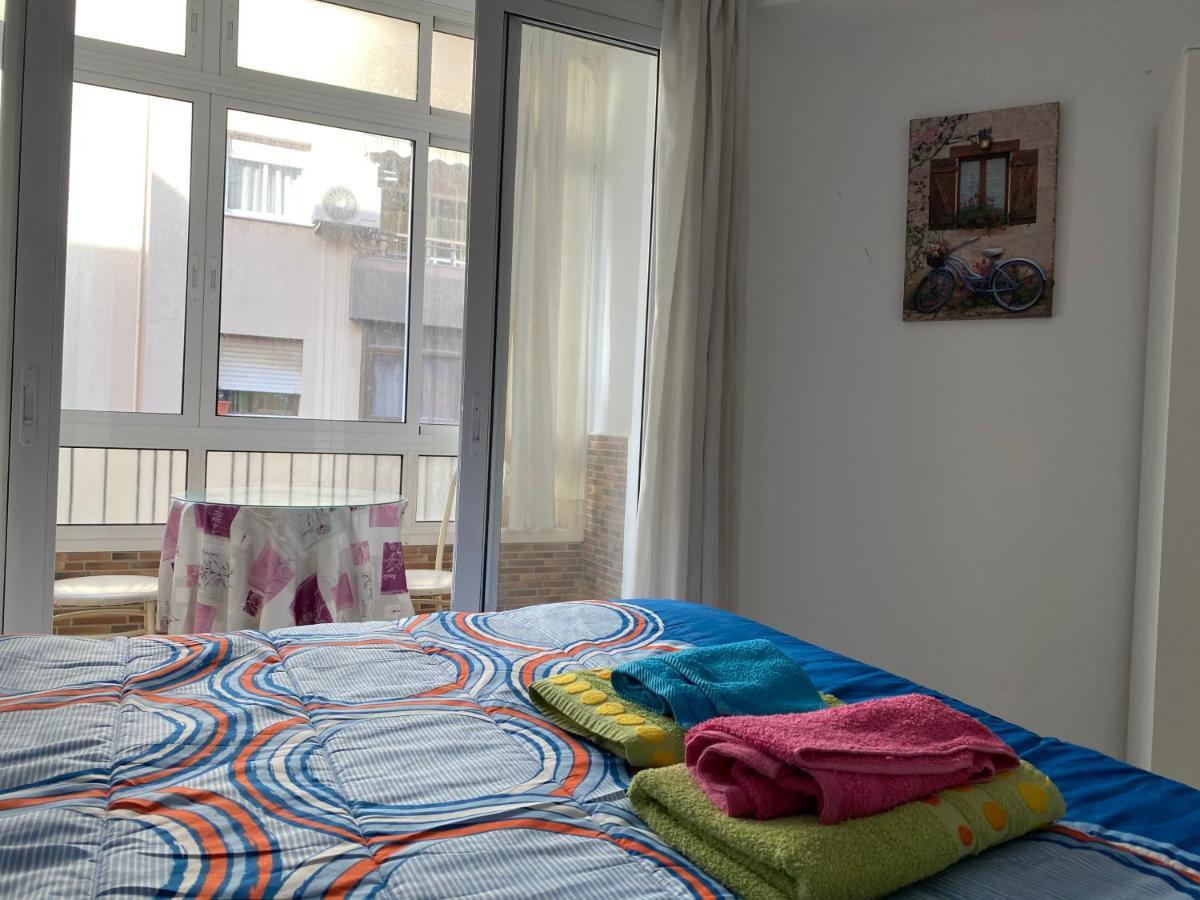 Málaga Centro habitaciones privada en apartamento compartidos Exterior foto