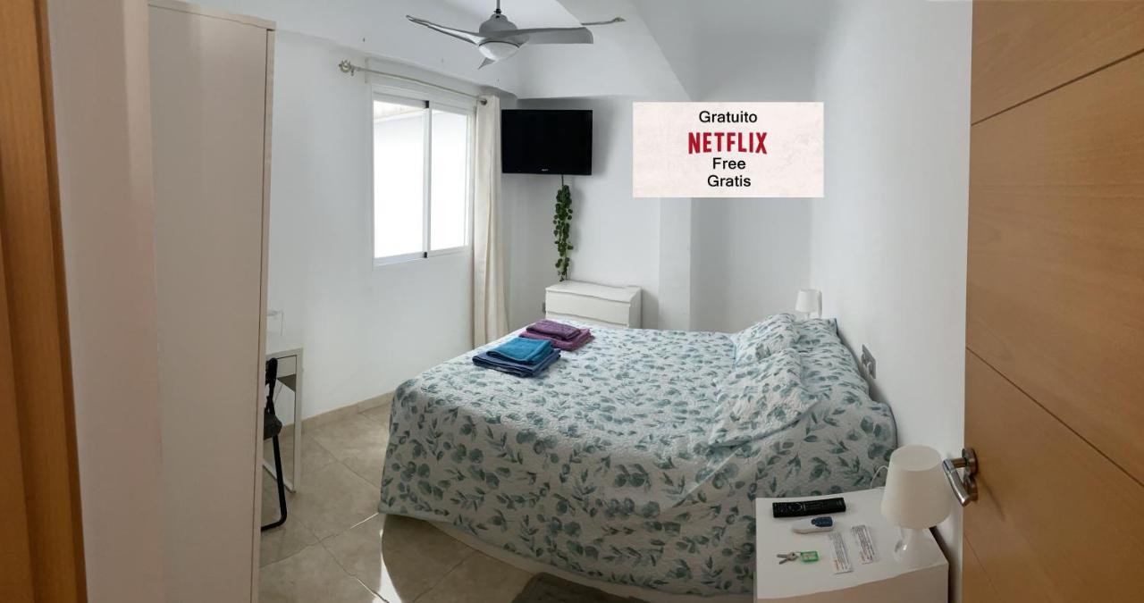 Málaga Centro habitaciones privada en apartamento compartidos Exterior foto