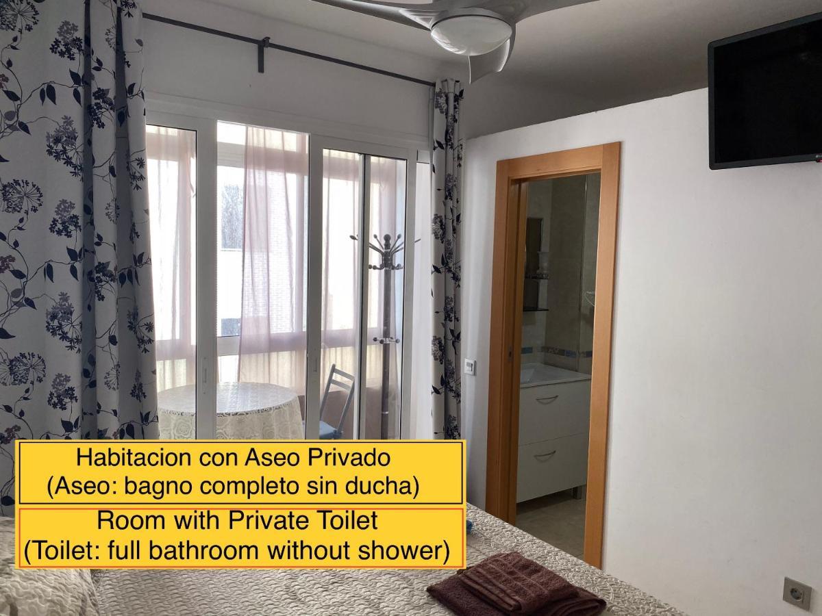 Málaga Centro habitaciones privada en apartamento compartidos Exterior foto